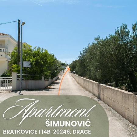 Apartment Simunovic Драче Экстерьер фото