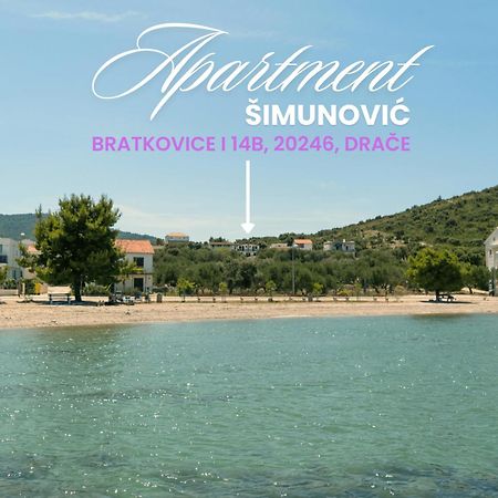 Apartment Simunovic Драче Экстерьер фото