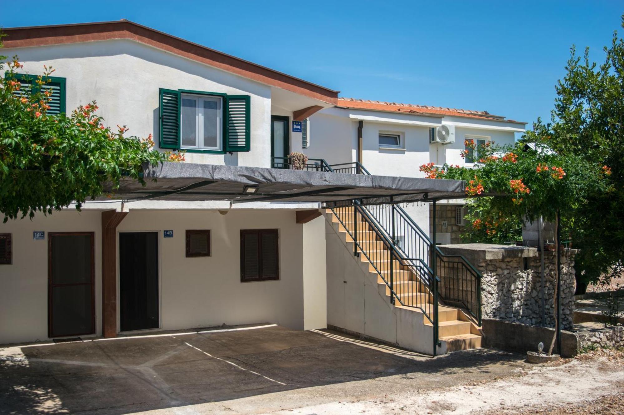 Apartment Simunovic Драче Экстерьер фото