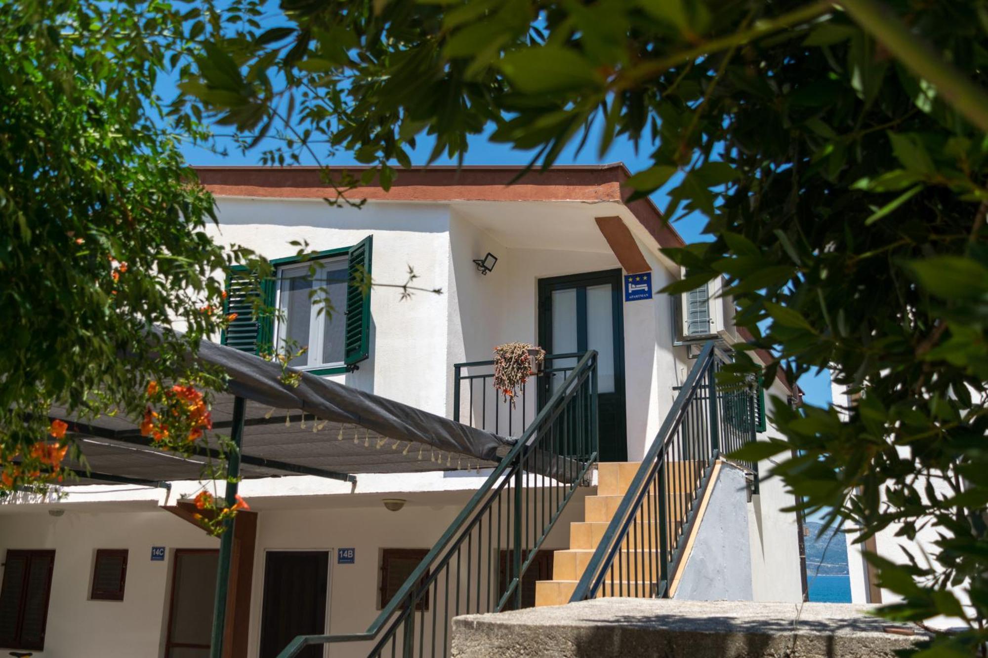 Apartment Simunovic Драче Экстерьер фото